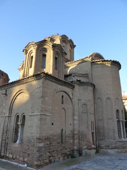 Hagii Apostoli Kirche in Thessaloniki