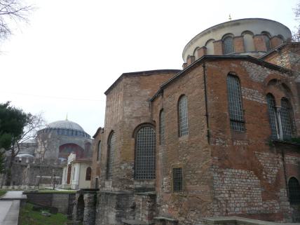 Hagia Irini und Hagia Sophia in Istanbul
