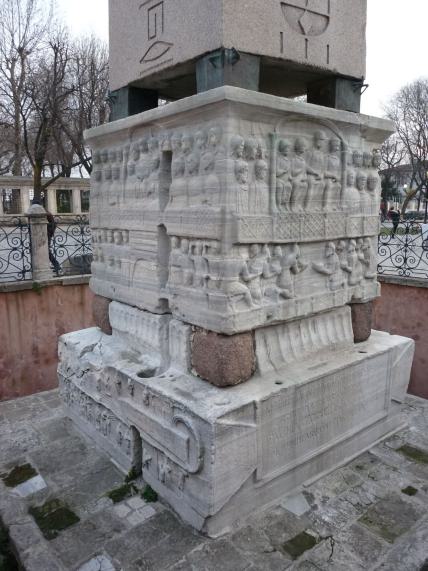 Theodosios Säule Istanbul