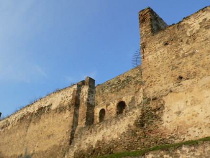 Byzantinische Stadtmauern in Thessaloniki