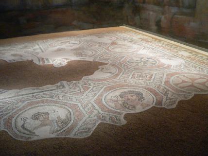 Byzantinisches Mosaik in Thessaloniki