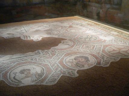 Byzantinisches Mosaik in Thessaloniki