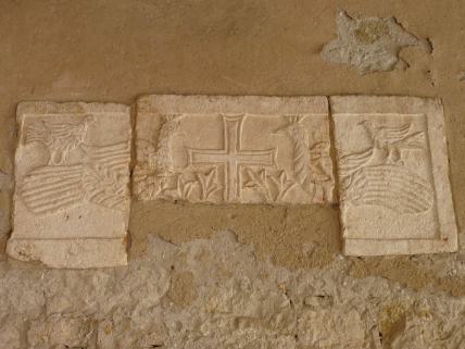 Byzantinisches Relief Porec