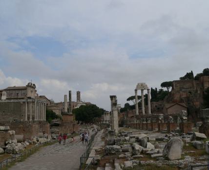 Forum Romanum in Rom