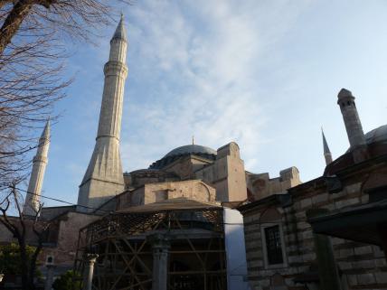 Minarette Hagia Sophia