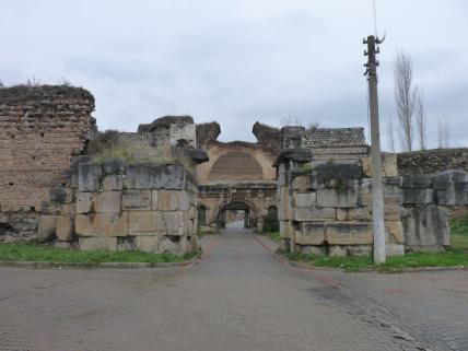 Istanbul Kapi in Iznik (Nicäa)