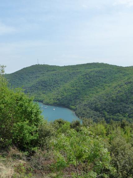 Limski Fjord Istrien