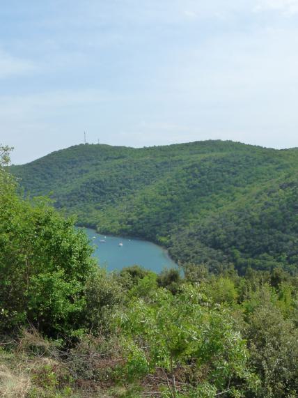 Limski Fjord Istrien
