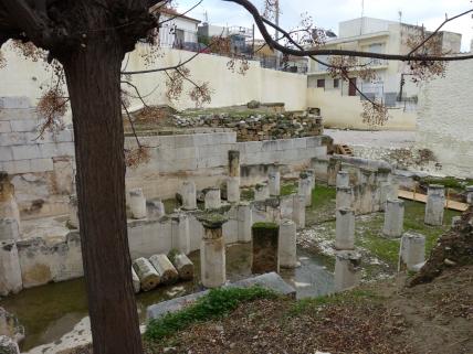 Ruinen in Megara